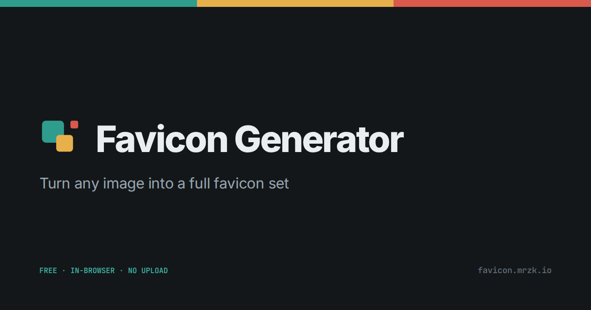 Favicon Generator