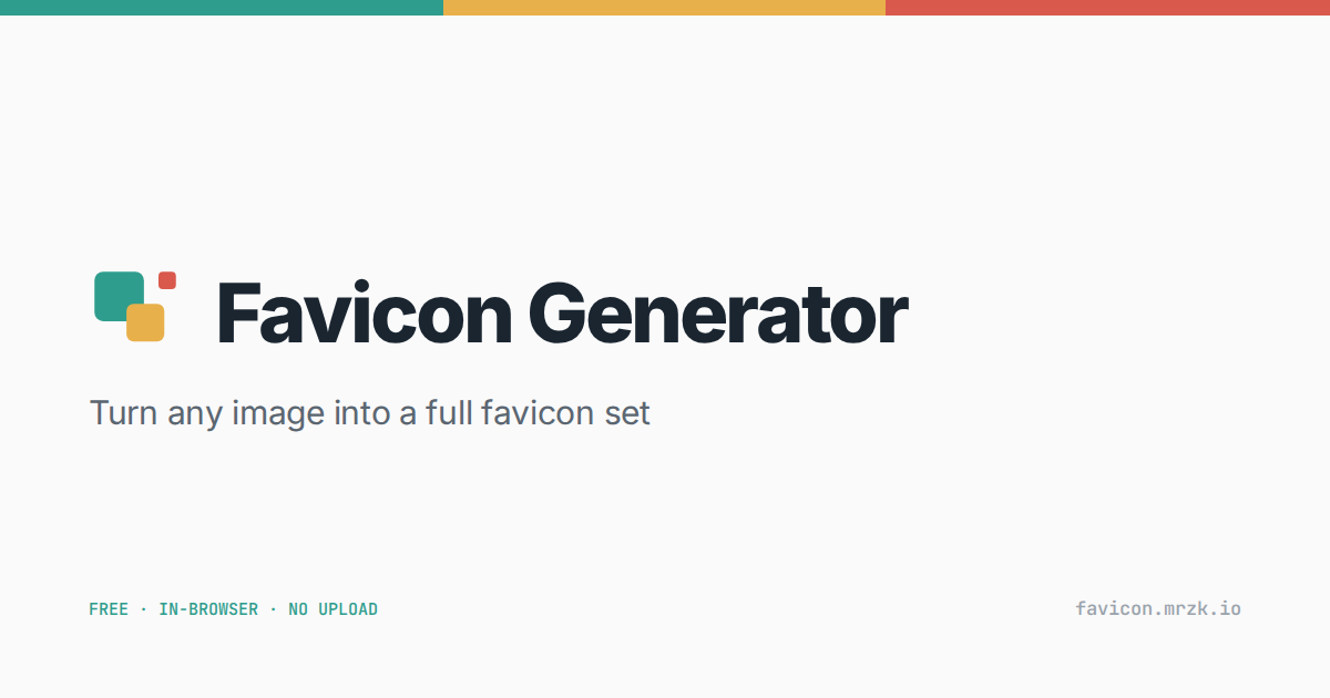 Favicon Generator